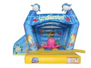 Bouncy Castle With Slide