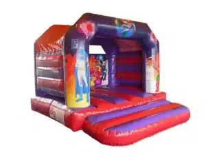 inflatable bouncy castle